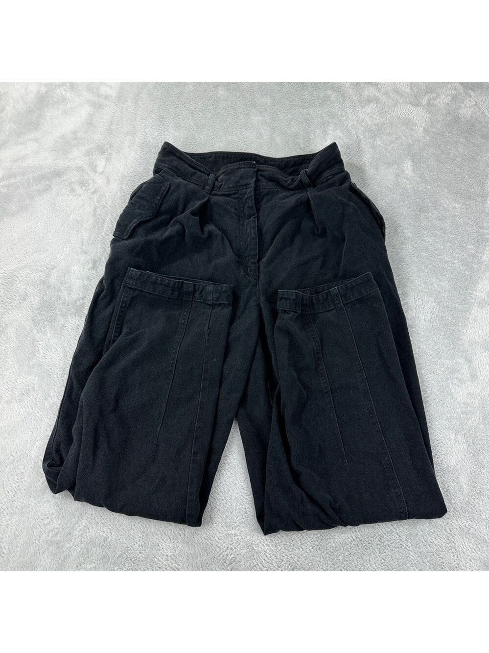 Babaton Black High Waisted Jeans Women Size 4 US - Picture 6 of 11